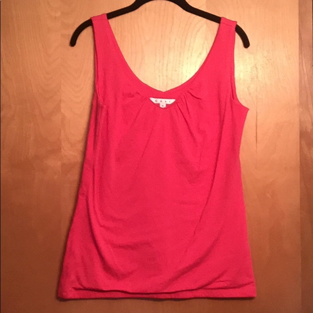 Cabi tank, M, worn once, substantial fabric